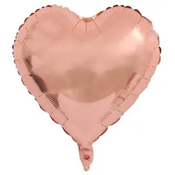 Rose Gold Heart Balloon